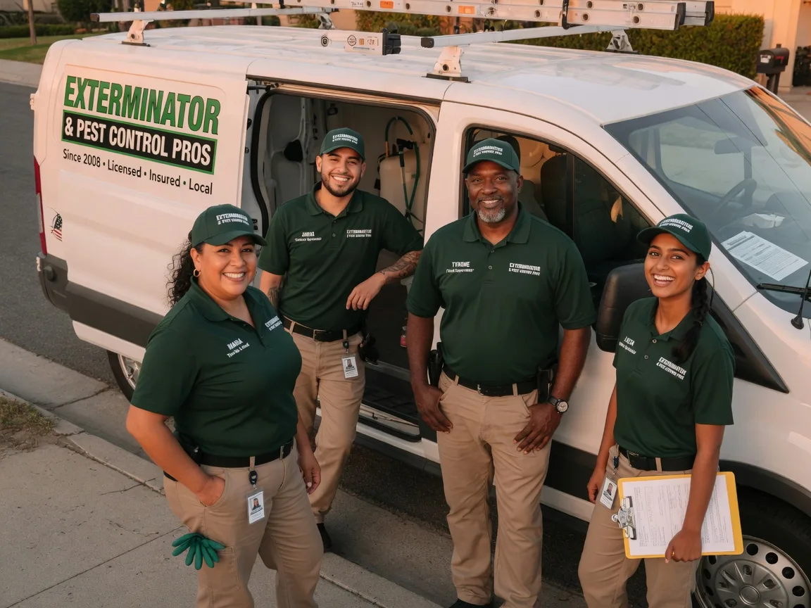 Emergency Pest Control company in Rural Valley, PA